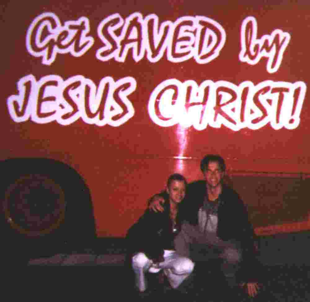 get saved  by jesus christ